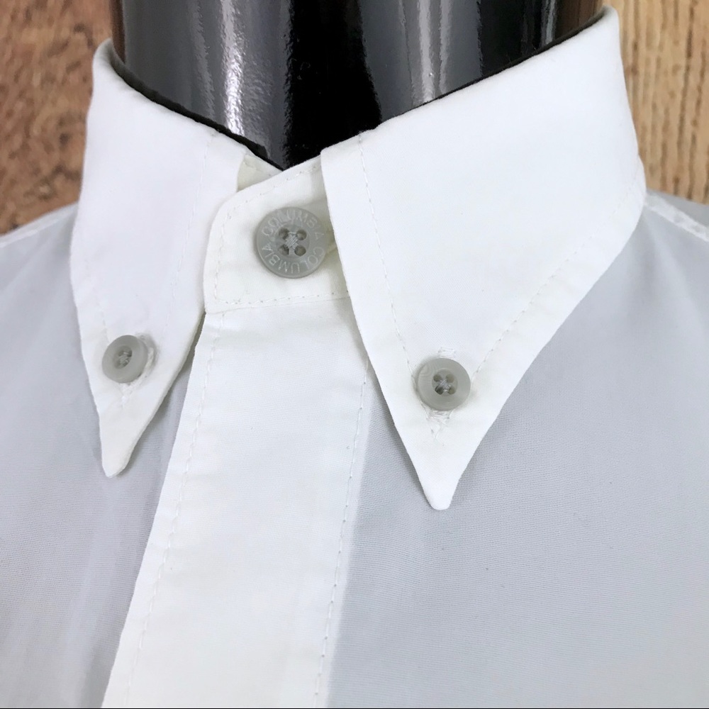 Columbia PFG men’s small white fishing shirt - Picture 4 of 8